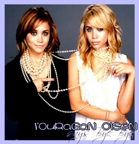 Mary-Kate and Ashley Olsen